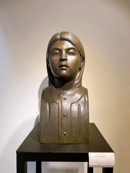 Triển lãm sơ kết Trại sáng tác Điêu khắc 2022: Ấn tượng từ những chân dung ‘biết nói’