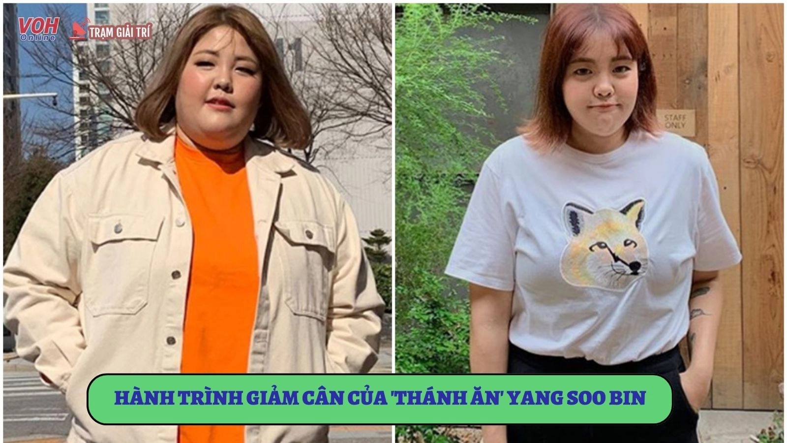 Thánh ăn Hàn Quốc Yang Soo Bin và hành trình giảm cân đáng ngưỡng mộ trong 3 năm
