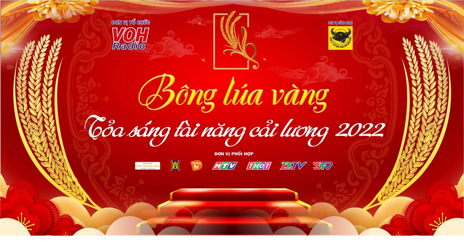 Livestream: Bông Lúa Vàng - 23/7/2022
