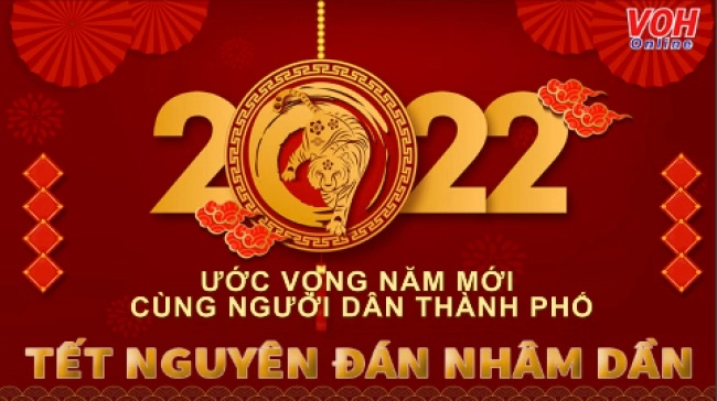 Ước vọng năm mới cùng với người dân thành phố