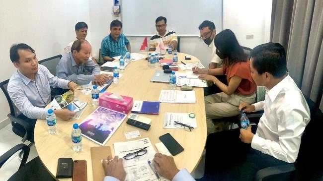 Tập đoàn Điện lực Kansai và Tập đoàn Sao Mai thảo luận và xúc tiến chương trình I-REC