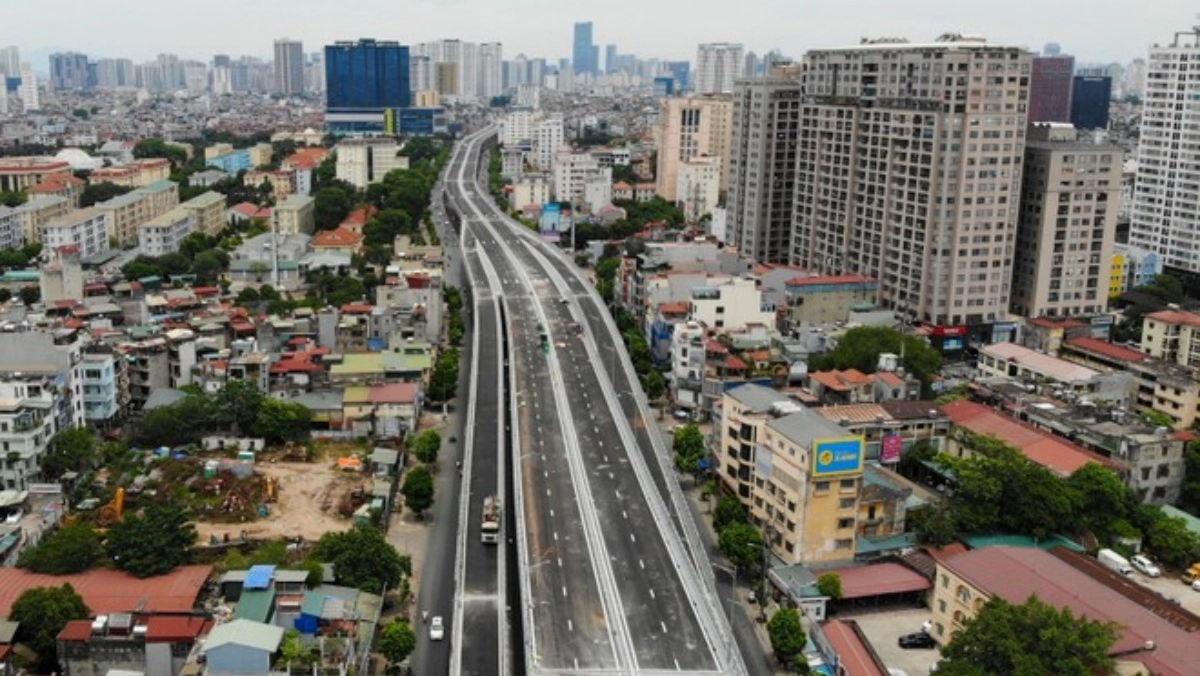 Hà Nội: Điều chỉnh giao thông trên tuyến Trường Chinh - Đại La - Minh Khai