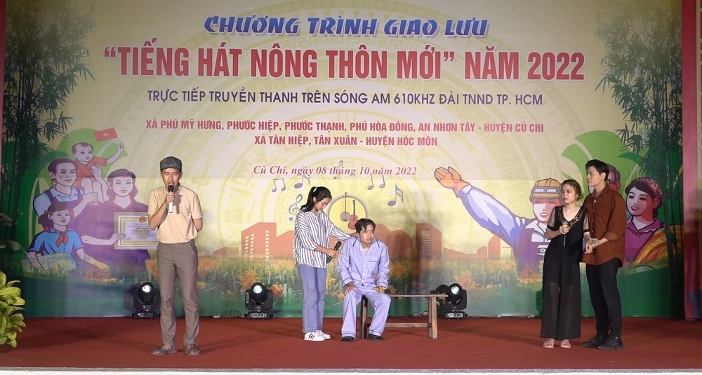 Tiếng Hát Nông Thôn Mới năm 2022: Huyện Củ Chi – Hóc Môn (8/10/2022)