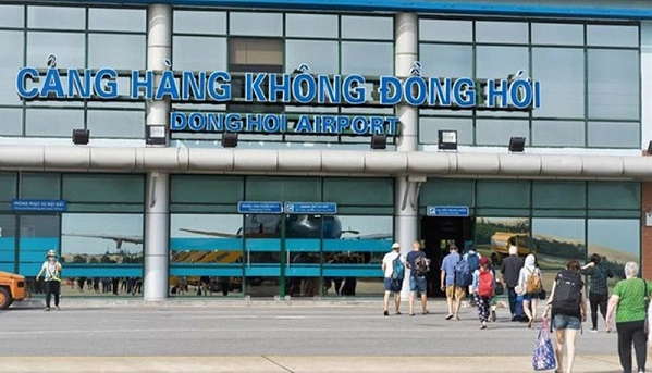 Cảng Hàng không Đồng Hới mở cửa khai thác trở lại