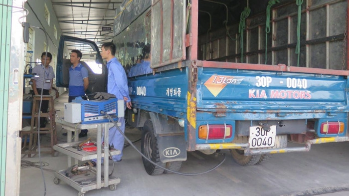 Đi đăng kiểm: Hơn 19.000 phương tiện bị “trượt” kiểm định vì cơi nới thùng hàng