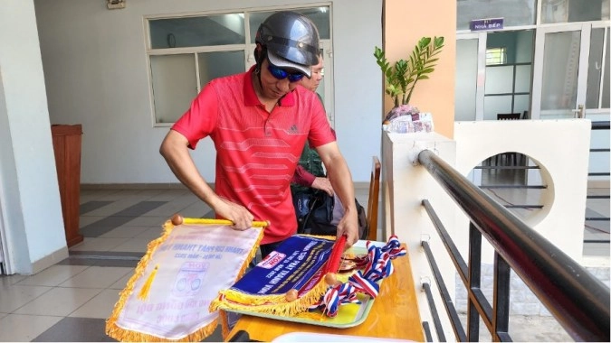 Nguyễn Quyết Thắng - Thầm lặng điểm tô cuộc đua Nam Kỳ Khởi Nghĩa tranh cúp VOH