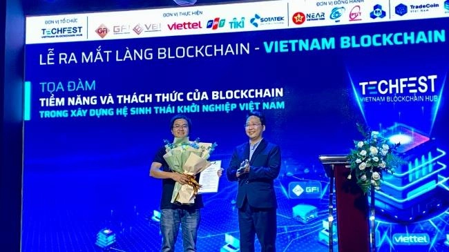 Làng Blockchain cung cấp giải pháp chuyển đổi số cho doanh nghiệp