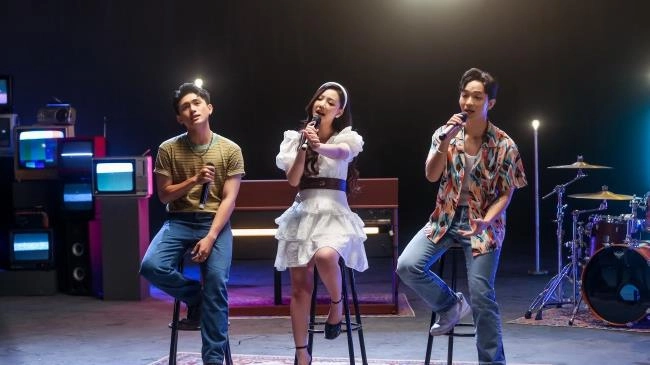 Hoàng Dũng, Amee và Grey D mạo hiểm làm mới “Em về tinh khôi”