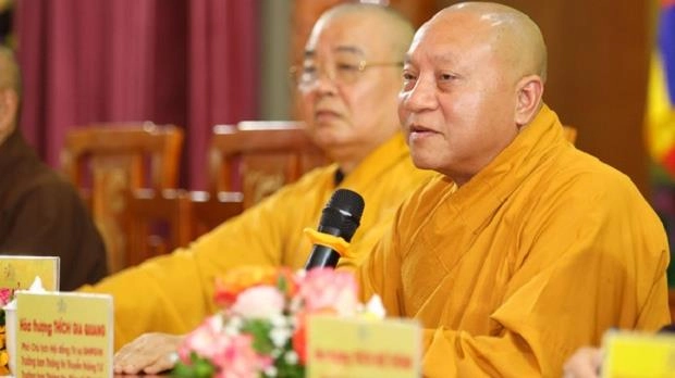 Điều chỉnh hiến chương của Giáo hội Phật giáo để hài hòa với pháp luật nhà nước