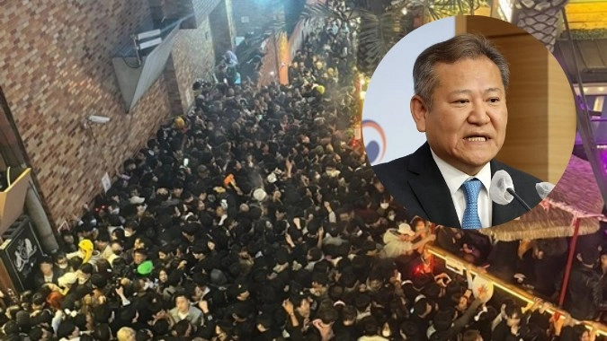 Thảm kịch Itaewon: Bãi nhiệm bộ trưởng Hành chính và An ninh vì xử lý thiếu trách nhiệm
