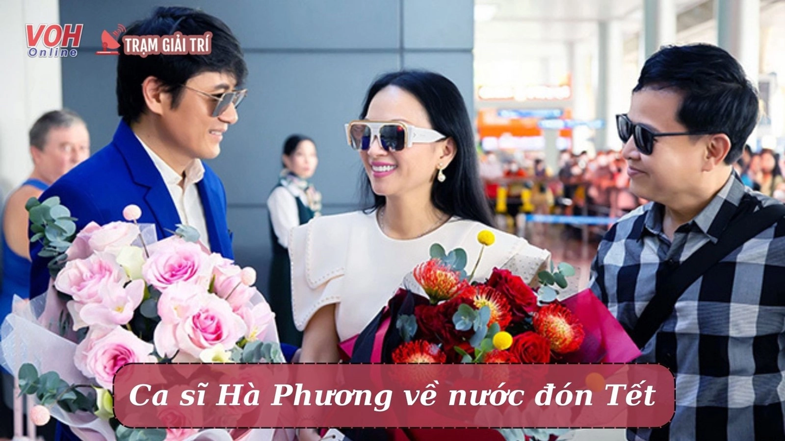 Ca sĩ tỷ phú Hà Phương đón Tết tại quê nhà
