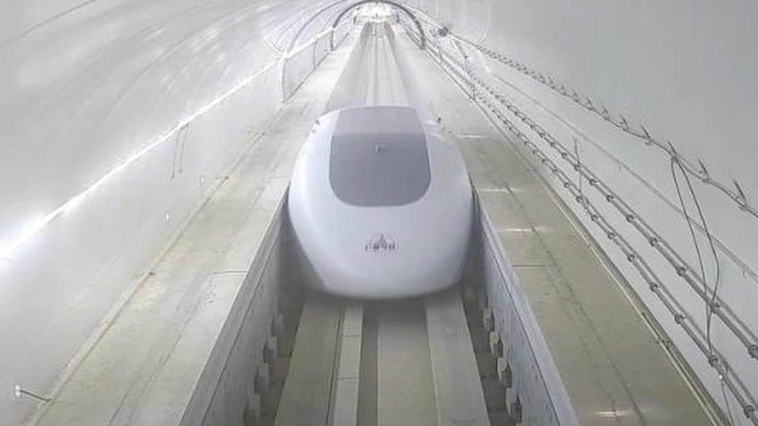 Trung Quốc phát triển tàu đệm từ siêu tốc với tốc độ lên tới 1.000km/h