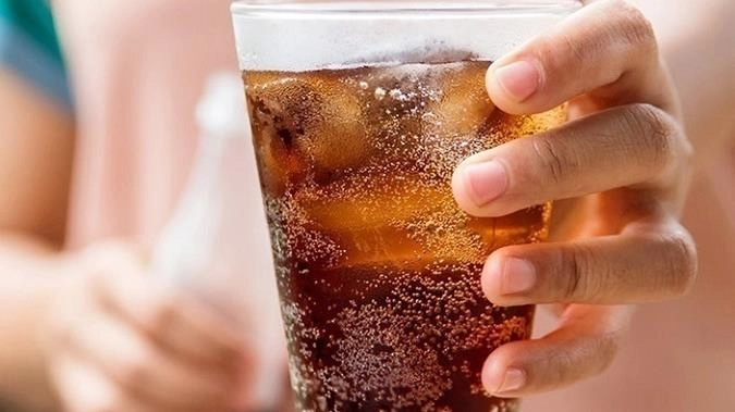 Sốc phản vệ sau khi uống nước ngọt có ga