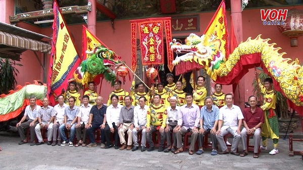 Cộng đồng người Hoa tổ chức lễ vía Long Vương