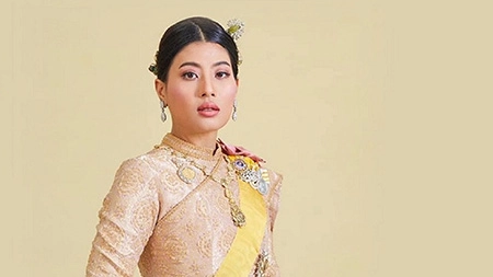 Công chúa Thái Lan được vua cha bổ nhiệm làm Thiếu tướng lục quân