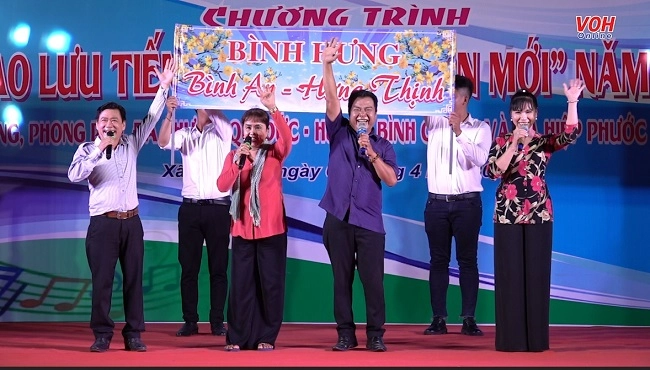 Giao lưu Tiếng Hát Nông Thôn Mới năm 2023 Huyện Bình Chánh – Nhà Bè - 8/4/2023