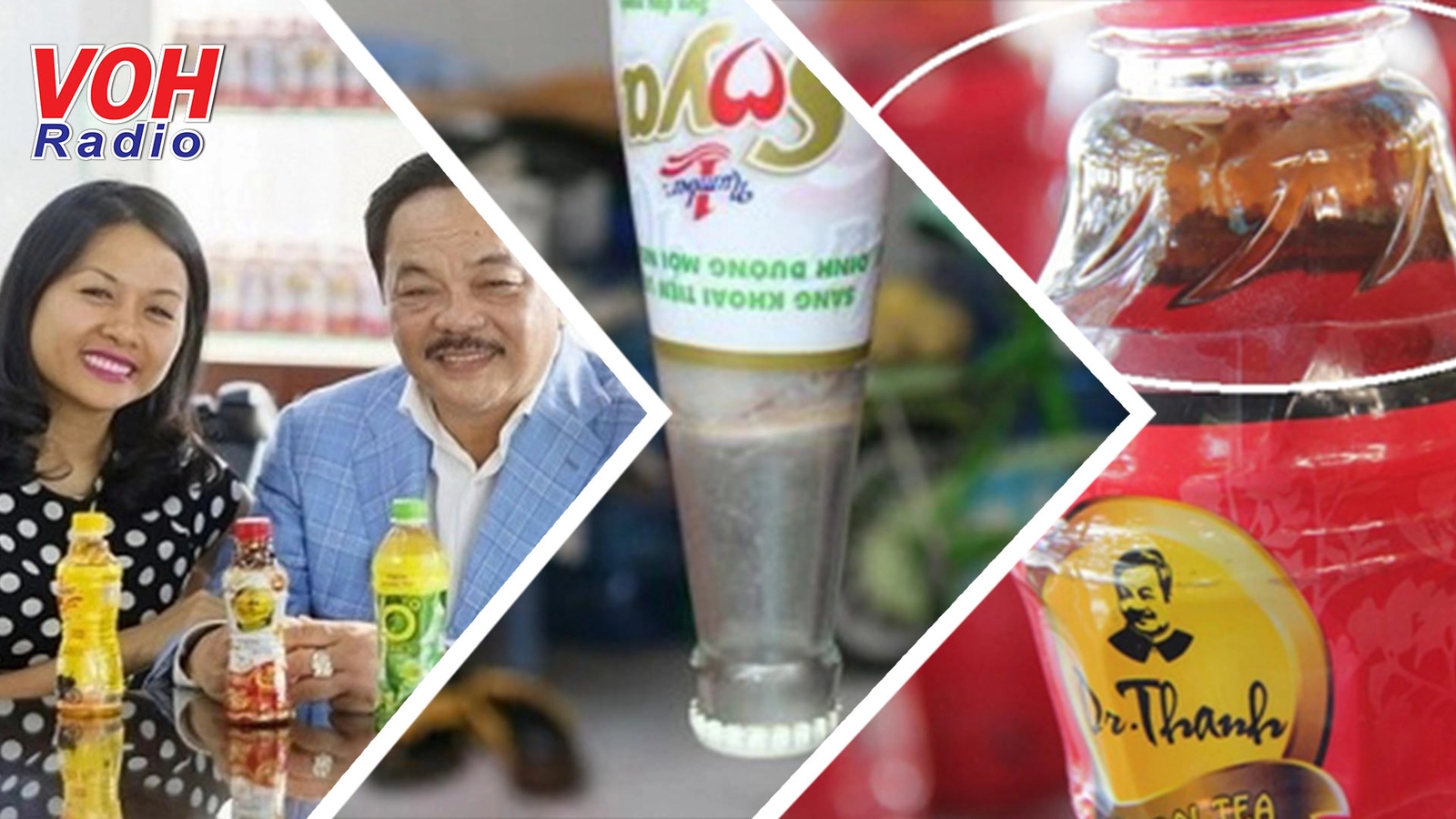 Hàng loạt bê bối của Tân Hiệp Phát