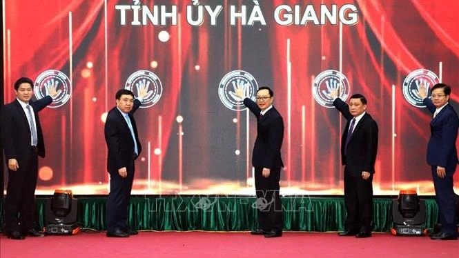 Hà Giang: Thi trắc nghiệm trực tuyến tìm hiểu về tư tưởng, đạo đức, phong cách Hồ Chí Minh