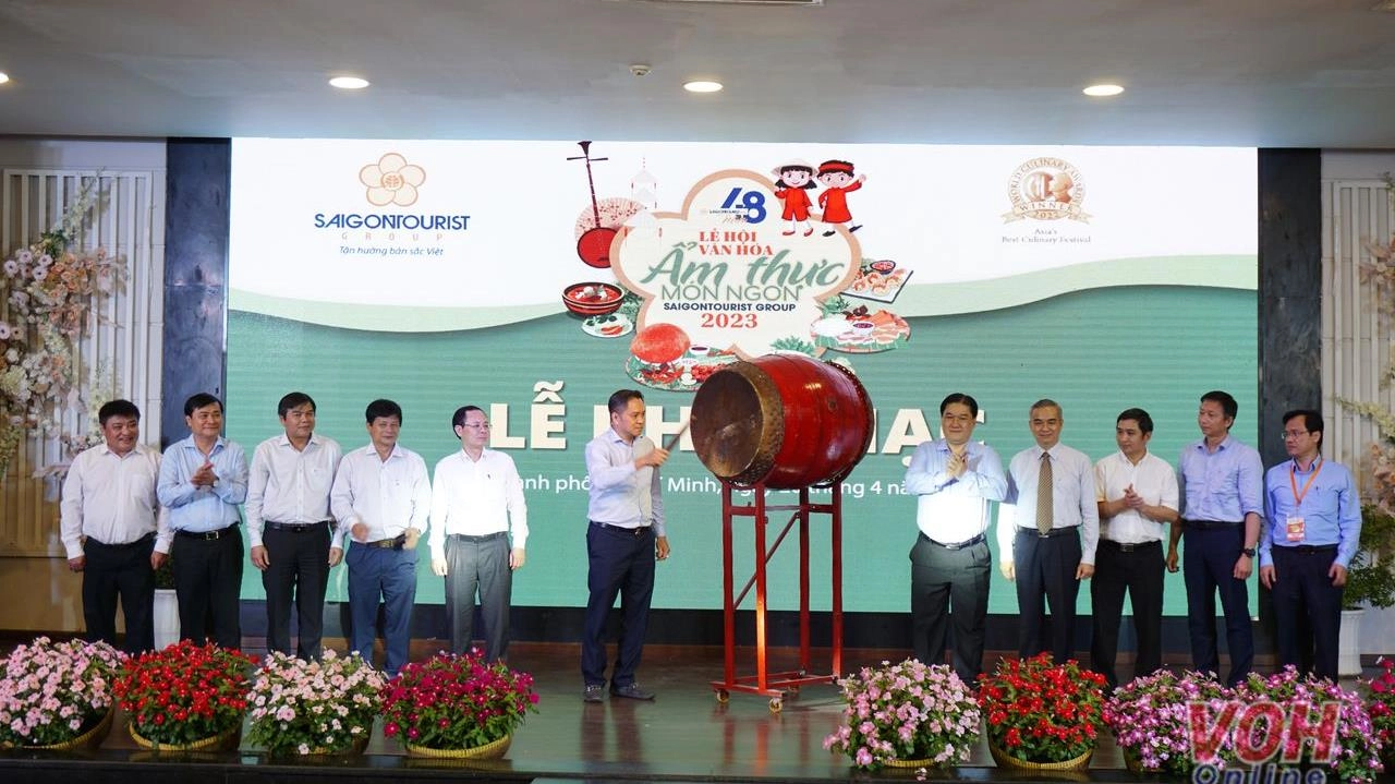 TPHCM: Khai mạc lễ hội ẩm thực với hơn 350 món ngon ba miền