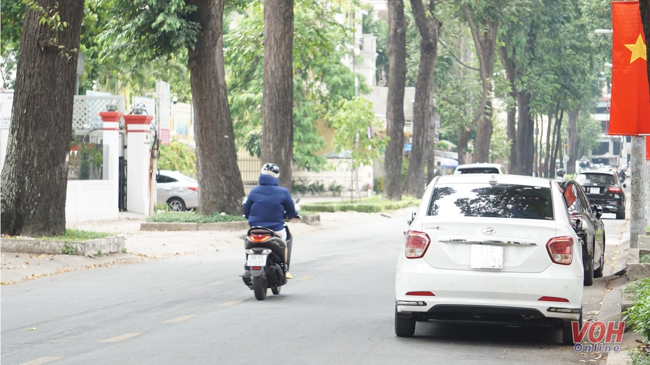 TPHCM chấn chỉnh tình trạng dừng đậu xe sai quy định