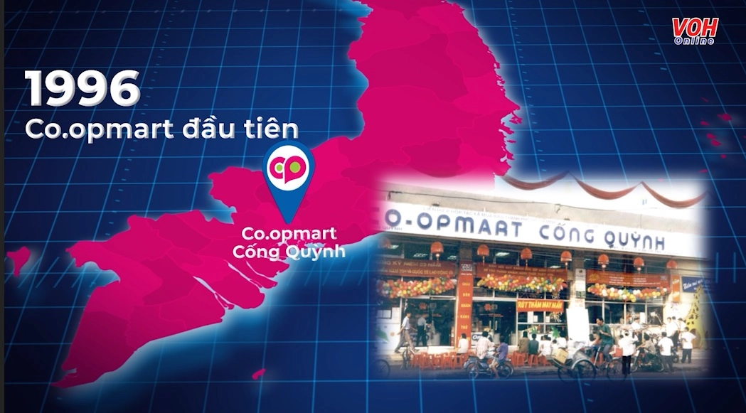 Cám ơn người tiêu dùng luôn tin yêu và chọn Co.opmart suốt 27 năm qua