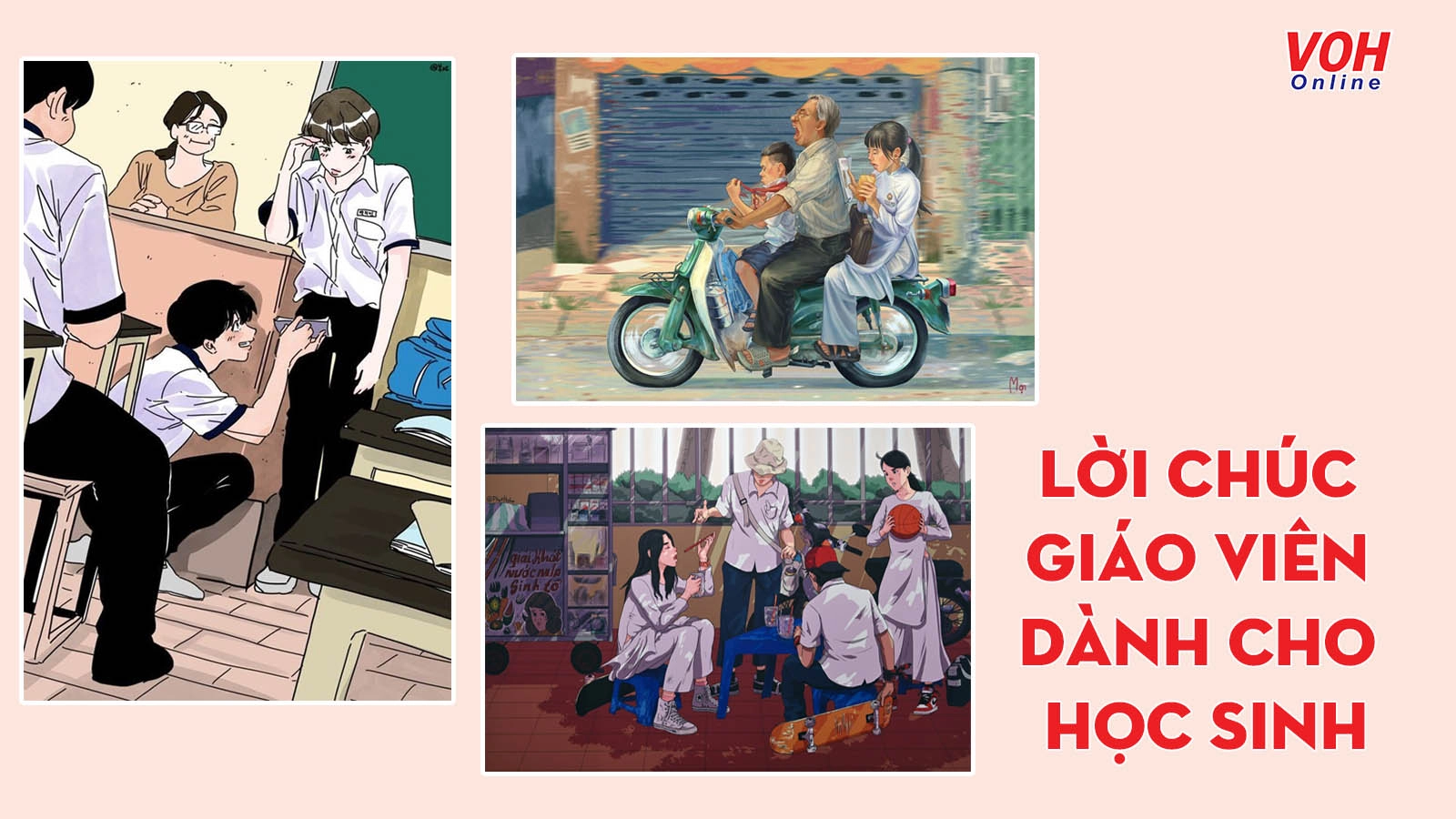 45 lời chúc ý nghĩa của giáo viên dành cho học sinh