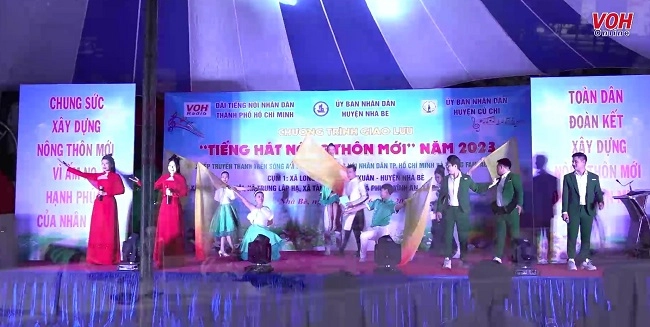 Tiếng Hát Nông Thôn Mới năm 2023 Huyện Nhà Bè – Củ Chi - 10/6/2023