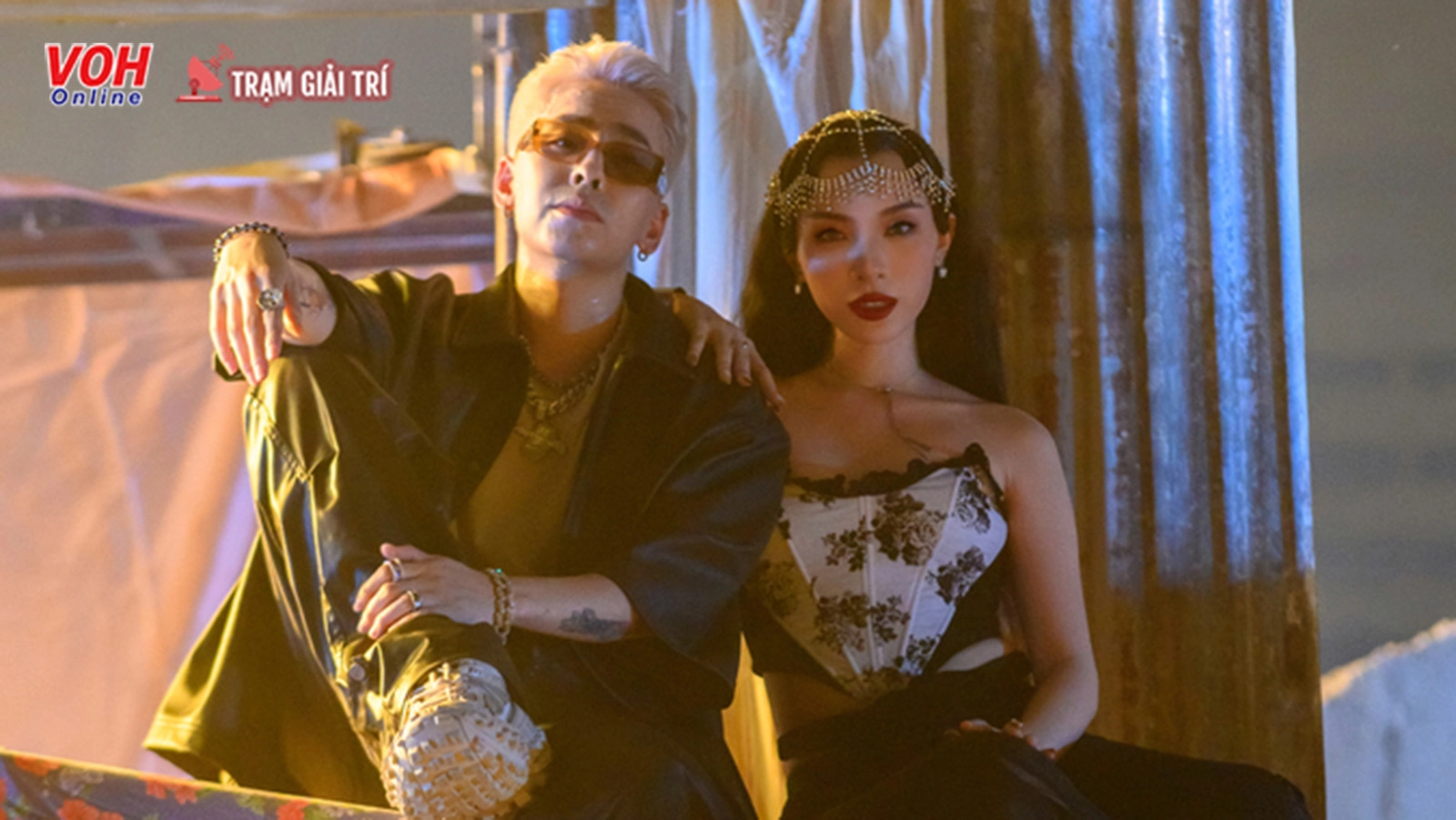 Rapper Osad gây chú ý vì lời rap “bốc lửa” trong MV của tân binh Mỹ Mỹ
