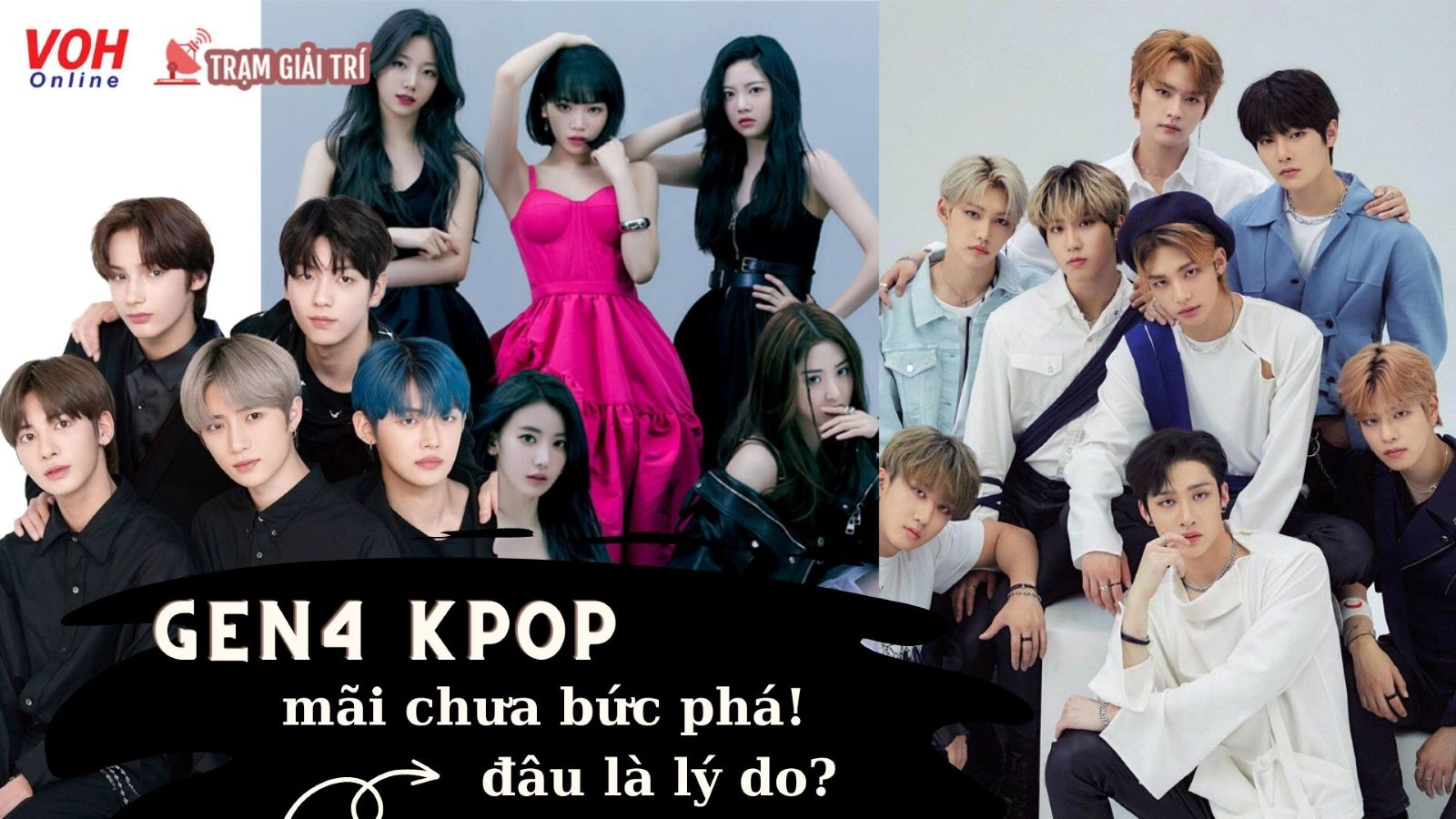 Gen5 sắp ra mắt, tại sao Gen4 mãi chưa bức phá như các tiền bối đi trước?