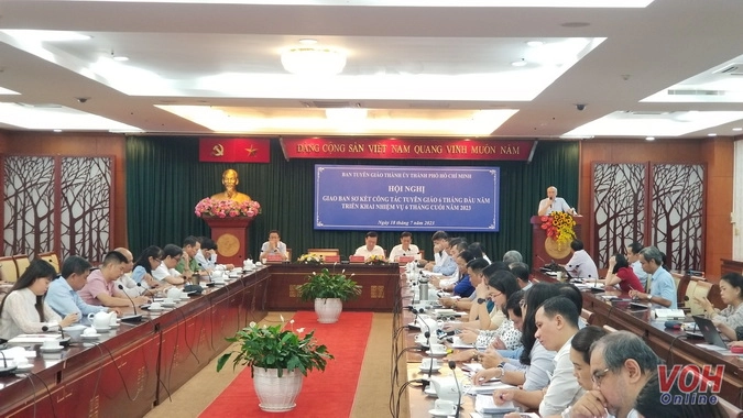 Công tác tuyên giáo các cấp góp phần ổn định và phát triển thành phố