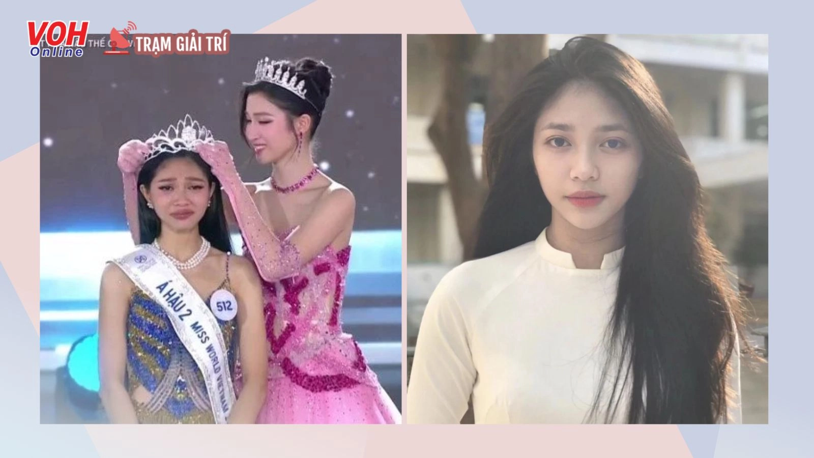 Á hậu 2 Minh Kiên: Mẹ làm giúp việc, bị đồn mua giải vì nhan sắc khác biệt