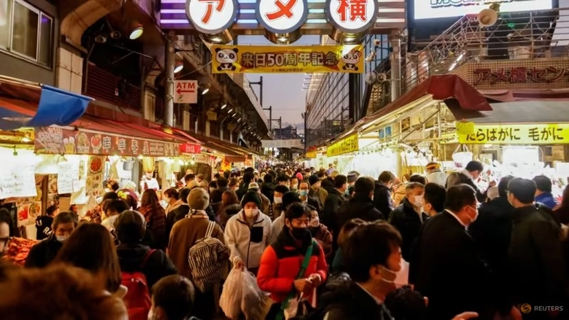 Dân số Nhật Bản giảm trong khi cư dân nước ngoài tăng kỷ lục