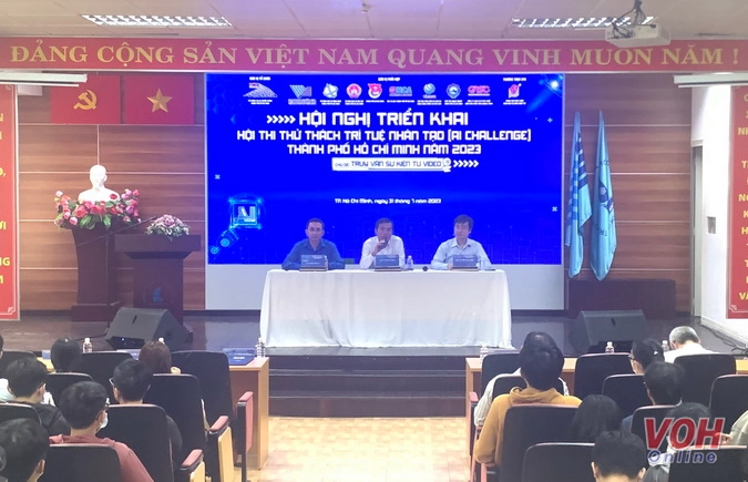Phát động Hội thi thử thách trí tuệ nhân tạo AI Challenge TPHCM 2023