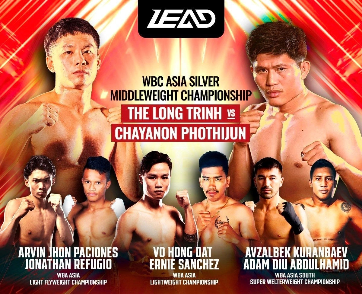 Tranh đai WBC và WBA boxing lần đầu tiên diễn ra tại Việt Nam