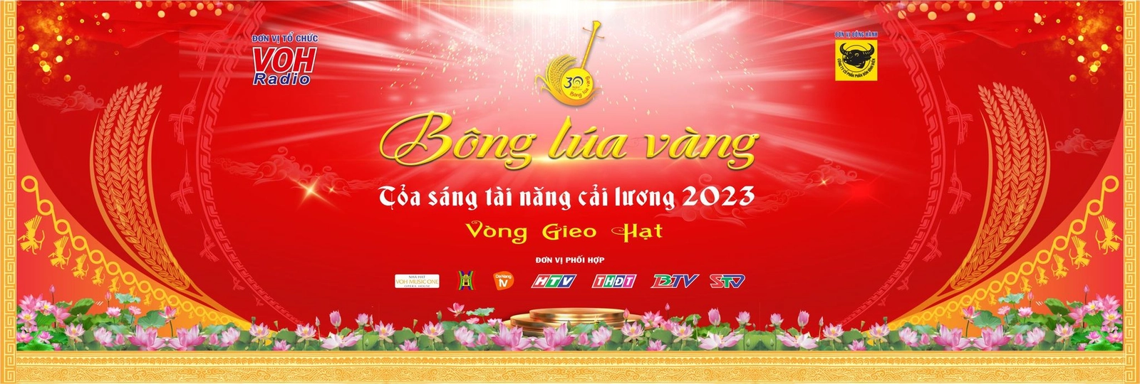 Bông Lúa Vàng (Buổi thi 4 vòng Mạ Non) + phỏng vấn NS Thành Trường , Quán quân BLV 2022 - 12/8/2023