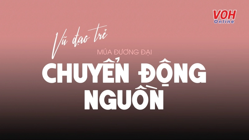 Múa đương đại: Kỹ thuật Chuyển động nguồn
