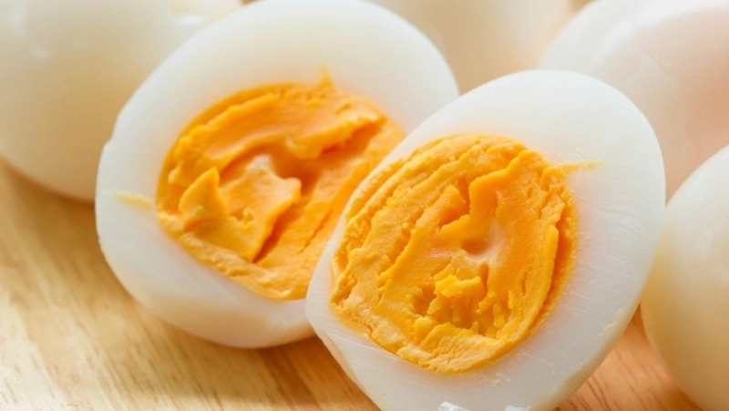 Lợi ích của trứng đối với người cao tuổi