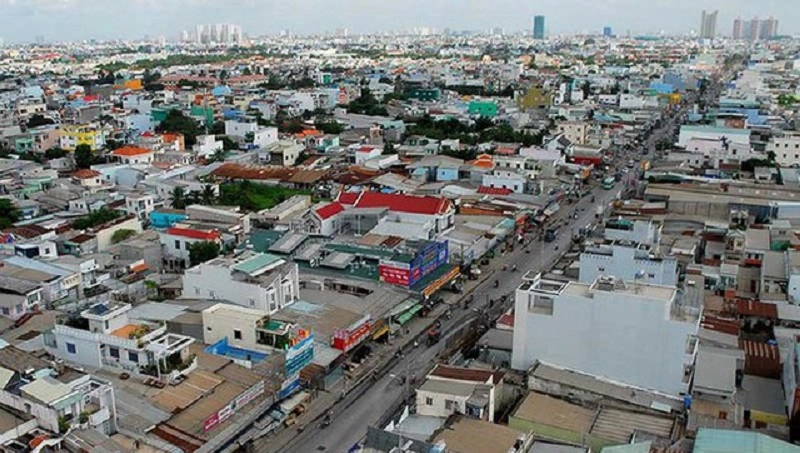 Đề xuất huyện Bình Chánh lên thành phố