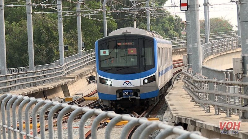 Đề án phát triển hệ thống đường sắt đô thị TPHCM: 8 tuyến metro, 3 tuyến xe điện