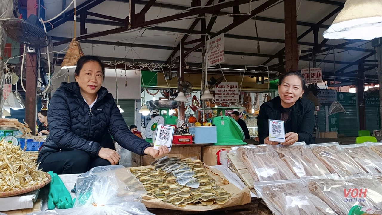 Chuyển đổi số lan tỏa tới chợ dân sinh
