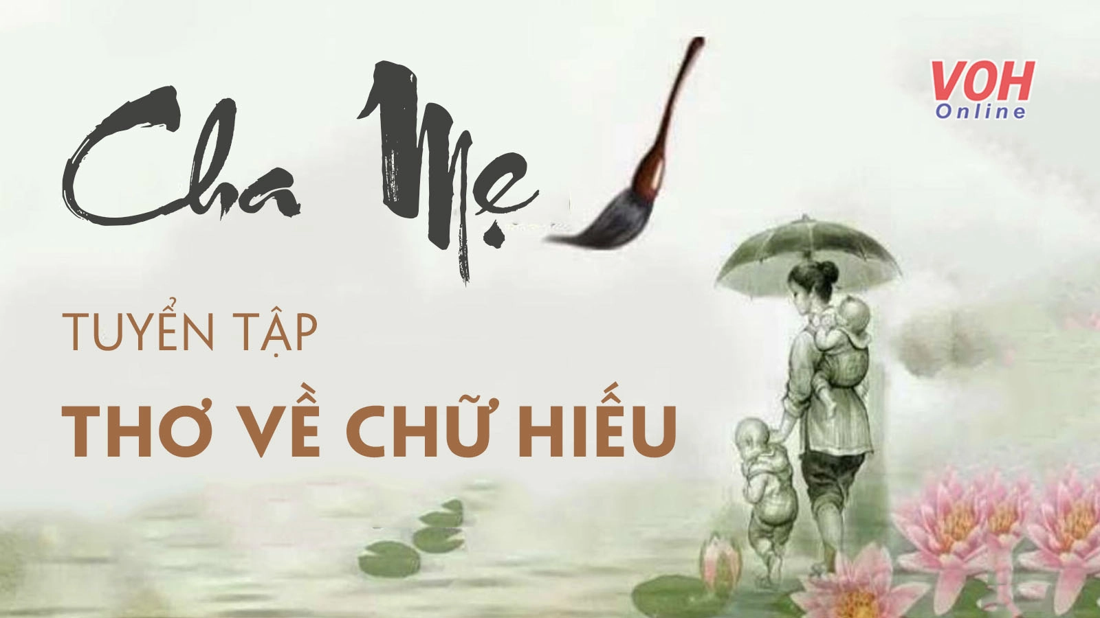 Những bài thơ về chữ Hiếu, stt báo hiếu cha mẹ