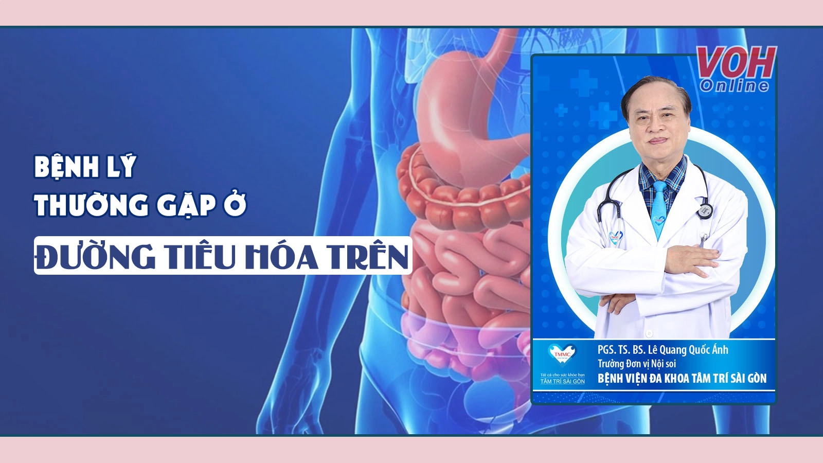 Những bệnh nào thường gặp ở đường tiêu hóa?