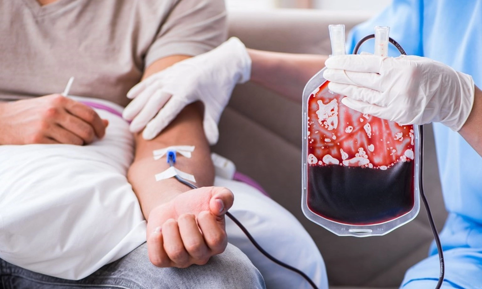 Người nhận máu từ người khác có thể bị thay đổi tính cách?