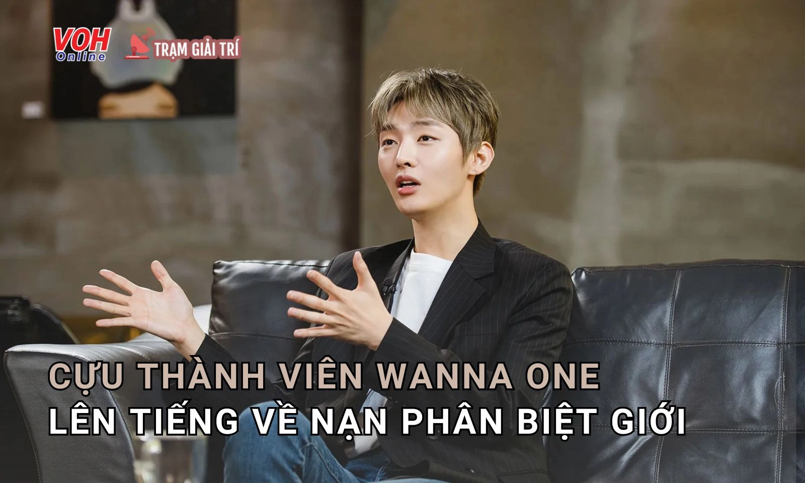 Khán giả cảm động trước phát ngôn về nạn phân biệt giới tính của cựu thành viên Wanna One