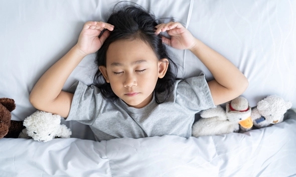Ảnh hưởng sức khỏe khi trẻ ngủ không đủ giấc!