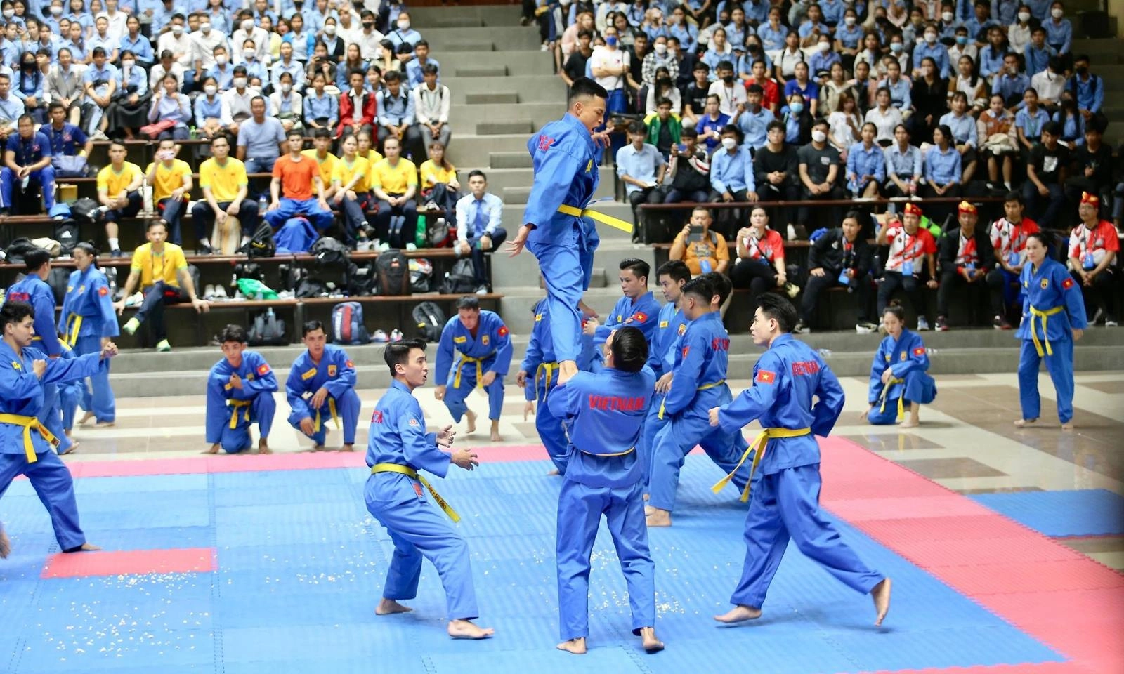Vovinam được công nhận là Di sản Văn hóa Phi Vật thể Quốc gia
