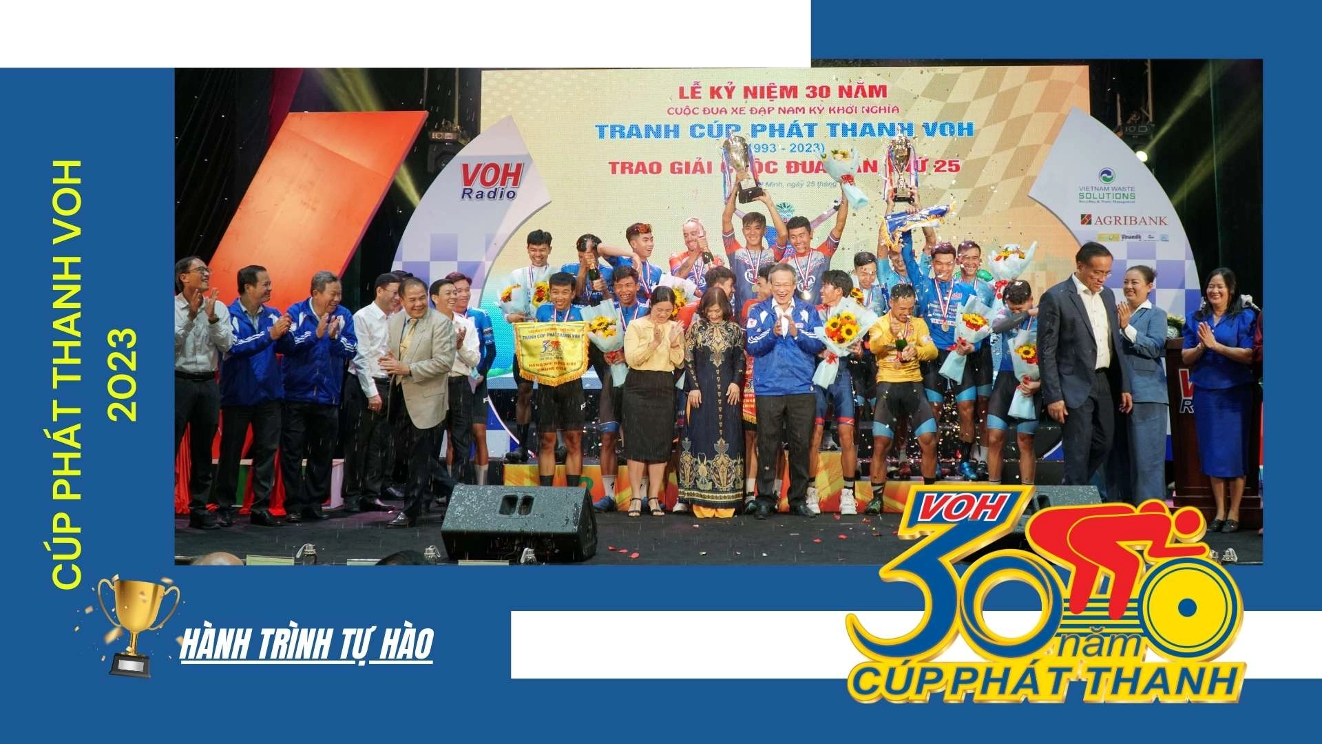 30 năm Cúp Phát Thanh VOH –  Hành trình sứ mệnh, tinh thần thể thao không biên giới