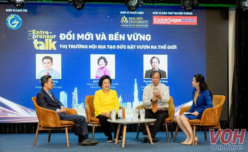 Gầy dựng thương hiệu, tạo sức bật vươn ra thế giới