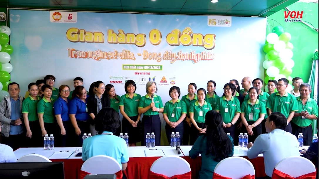 Đánh dấu tuổi 15, Co.op Food gửi thông điệp “An” và “Gian hàng 0 đồng” đến cộng đồng