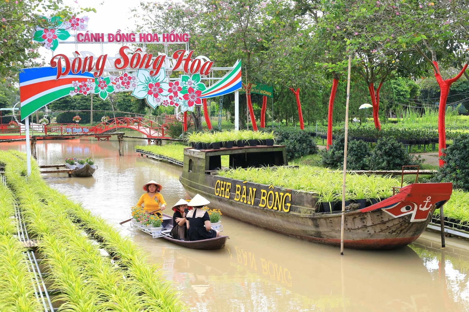 Nhiều hoạt động hấp dẫn tại Festival Hoa - Kiểng Sa Đéc lần thứ I